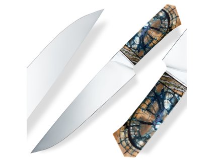 26385 12 nuz sefkuchare chef 230mm dellinger mirror professional m390 mammut collect nr 3