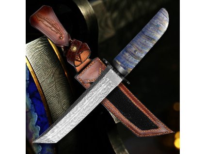 26280 19 nuz tanto dellinger feza randy feather damascus