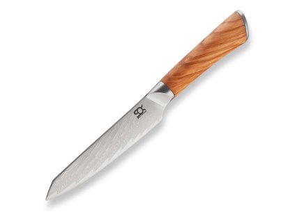 26862 3 nuz univerzalni utility 115 mm sok olive sunshine damascus