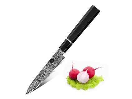 31329 12 nuz utility 125 mm dellinger octagonal ebony wood