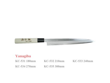 27342 5 nuz yanagiba 300mm kanetsune minamoto kanemasa b series