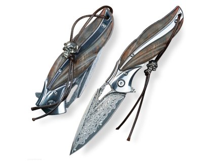 26622 12 nuz zaviraci dellinger cloverleaf vg 10 damascus maple