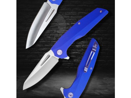 26553 5 nuz zaviraci dellinger coyotte flipper violet 8cr14mov
