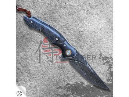 26352 7 nuz zaviraci dellinger paiku black coating vg 10 damascus