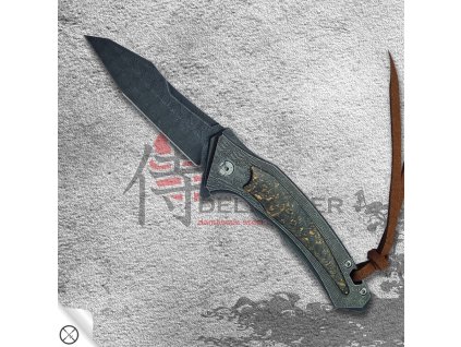 26337 11 nuz zaviraci dellinger success black coating vg 10 damascus