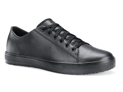 24696 3 pracovni obuv old school shoes for crews hladka kuze barva cerna
