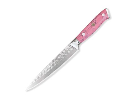 31632 6 nuz univerzalni utility 150 mm dellinger pink stone tsuchime damascus