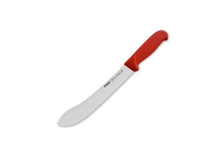 28437 1 reznicky spalkovy nuz 240 mm cerveny pirge butcher s