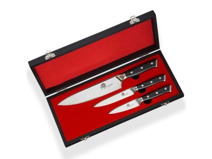 25890 7 sada 3 nozu dellinger mirror ss 3 layers v drevene darkove krabici