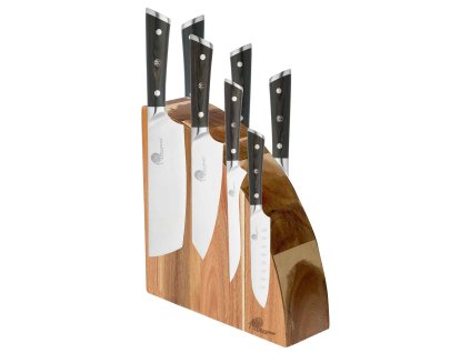 32014 sada 7 nozu dellinger black samurai s magnetickym stojankem