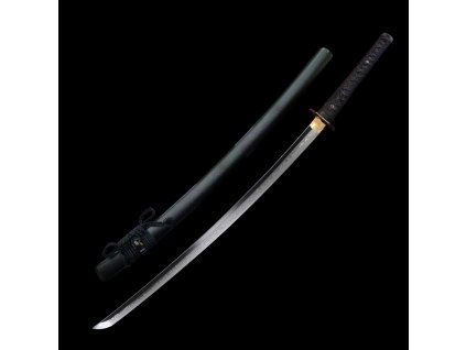 26016 9 sakuma japanese sword z oceli aisi 1095 s realnym hamonem choji