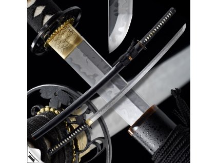 30174 12 sakura japanese sword t 10 steel yokote choji hamon