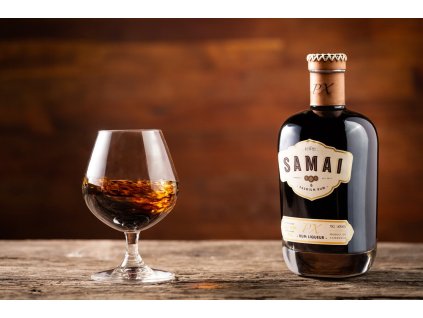 29712 1 samai px rum liqueur premiovy destilat z kambodzi 38 0 7l