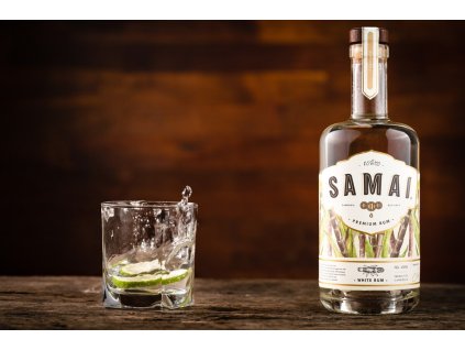 29715 1 samai white rum premiovy rum z kambodzi 41 0 7l