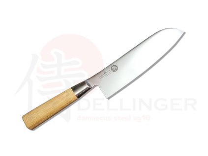 27879 2 santoku 167mm suncraft senzo bamboo high carbon japonsky kuchynsky nuz