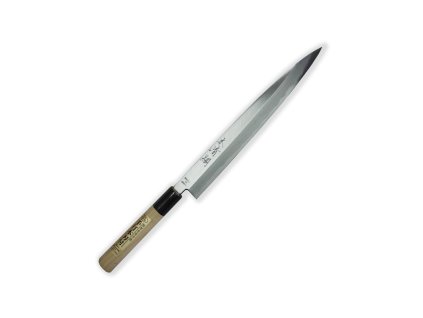 25851 7 sashimi yanagiba 240 mm honkiyotsuna yasuki blue steel aogami