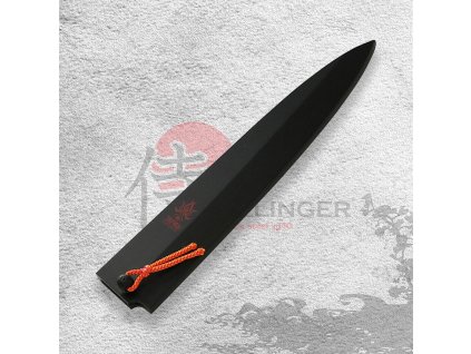 27390 1 saya pro nuz yanagiba kanetsune serie kc wooden 210 mm