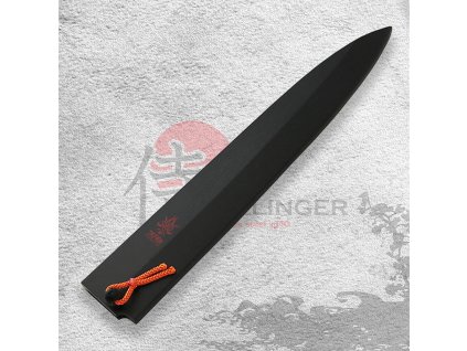 27387 1 saya pro nuz yanagiba kanetsune serie kc wooden 240 mm