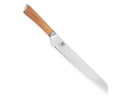 27594 5 shun hikari bread knife 240mm kai