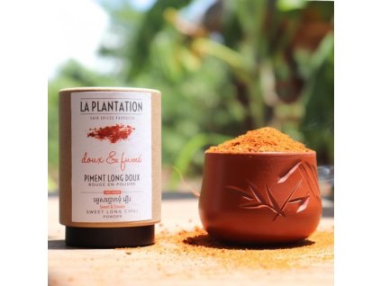 27567 1 smoked sweet long chilli powder 50g tubus