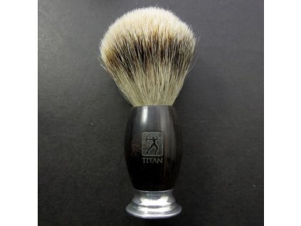 30390 6 stetka na holeni s kruhovou ebenovou zakladnou titan