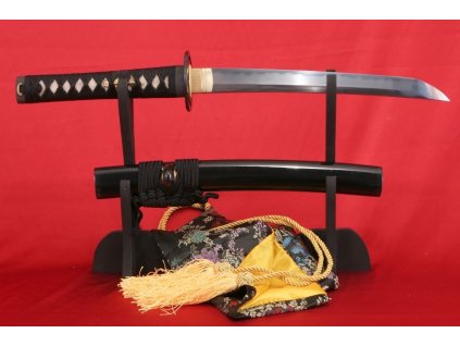 30387 8 tanto enoki black z oceli aisi 1095 s realnym hamonem