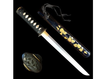 30366 6 tanto flowers z uhlikove oceli aisi 1045 lestena imitace hamonu