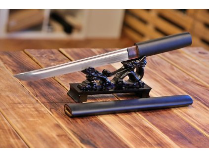 30384 4 tanto shirasaya kuro z oceli aisi 1045