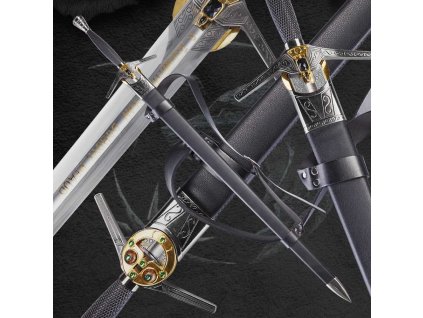 27666 7 the witcher sword funkcni mec ostreny