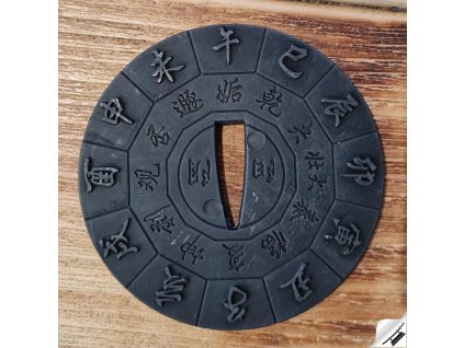 30747 6 tsuba ozdobna vybava samurajskeho mece