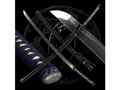 29994 13 umi japanese katana t 10 steel yokote real choji hamon