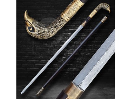 27612 18 vogel hidden sword vychazkova hul s kordem prodlouzena