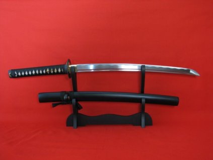 30879 9 wakizashi odawara z uhlikove ocele aisi 1045 s imitaci hamonu