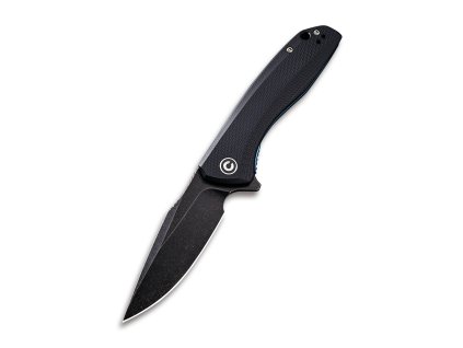 25428 7 zaviraci nuz civivi baklash double black c801h flipper