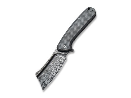 25263 7 zaviraci nuz civivi bullmastiff damascus flipper