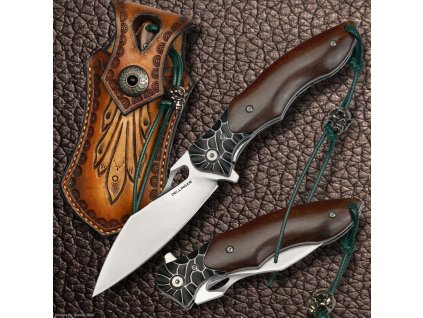 26586 11 zaviraci nuz dellinger rocker m390 powder steel