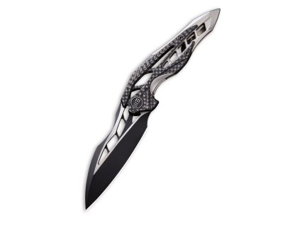 31005 8 zaviraci nuz weknife arrakis 906 cf d m390 black two tone blade
