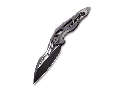 31008 7 zaviraci nuz weknife arrakis 906 g m390 black two tone blade