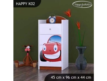 vyr 348 komoda happy k02 auto