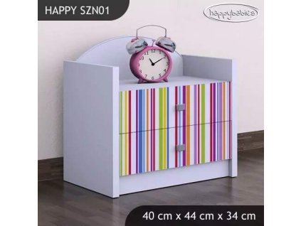 vyr 23017 szafka niska happy szn 01 kolorowe paski 2