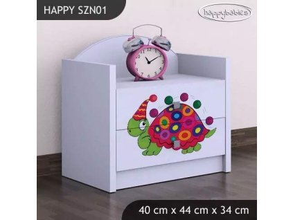 vyr 23018 szafka nocna happy szn 01 kolorowy zolw 8