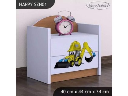 vyr 23019 szafka nocna happy szn 01 koparka