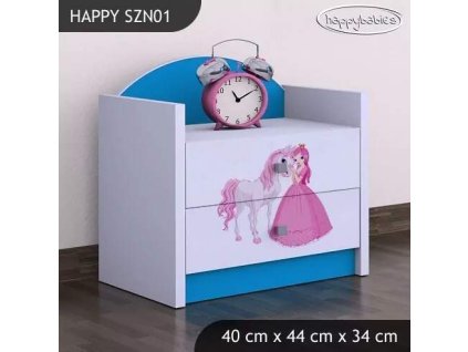 vyr 23025 szafka niska happy szn 01 ksiezniczka z konikiem 4