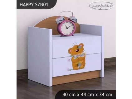 vyr 23038 szafka nocna happy szn 01 misiu z kwiatkami 6