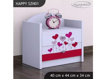 vyr 23059 szafka nocna happy szn 01 serce na balonikach 2