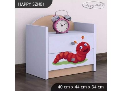vyr 23076 szafka nocna happy szn 01 wesola dzdzownica 6
