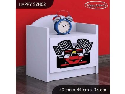 vyr 23102 szafka nocna happy szn02 ferrari 4