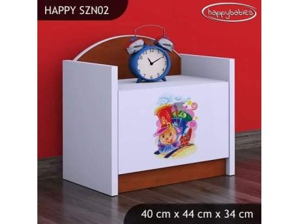 vyr 23103 szafka niska happy szn 02 grajaca lokomotywa 8