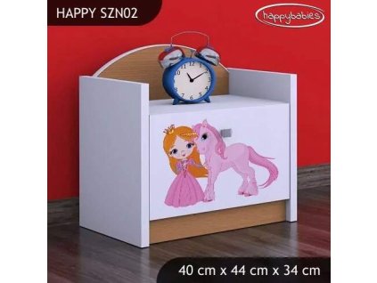 vyr 23112 szafka niska happy szn02 ksiezniczka i jednorozec 6