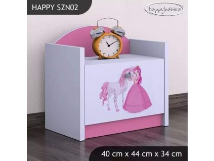 vyr 23113 szafka niska happy szn 02 ksiezniczka z konikiem